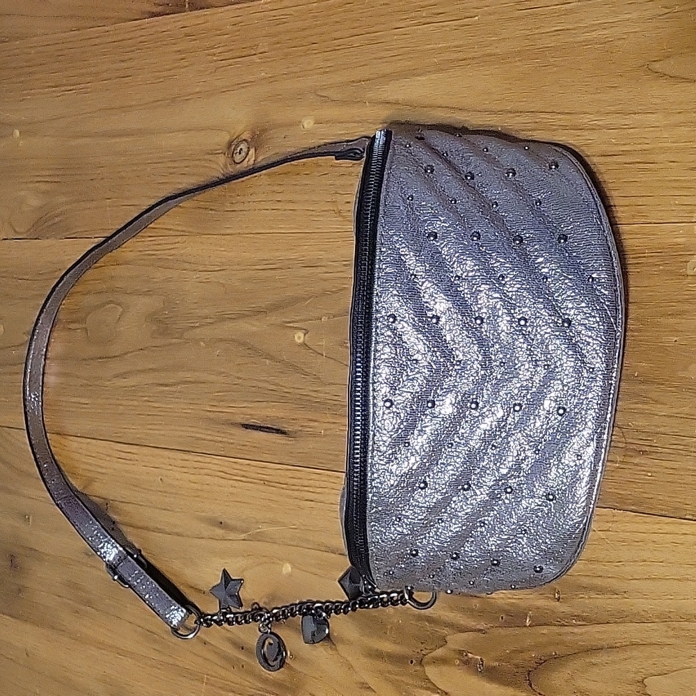 Circus by Sam Edelman Kasia silver embellished belt bag